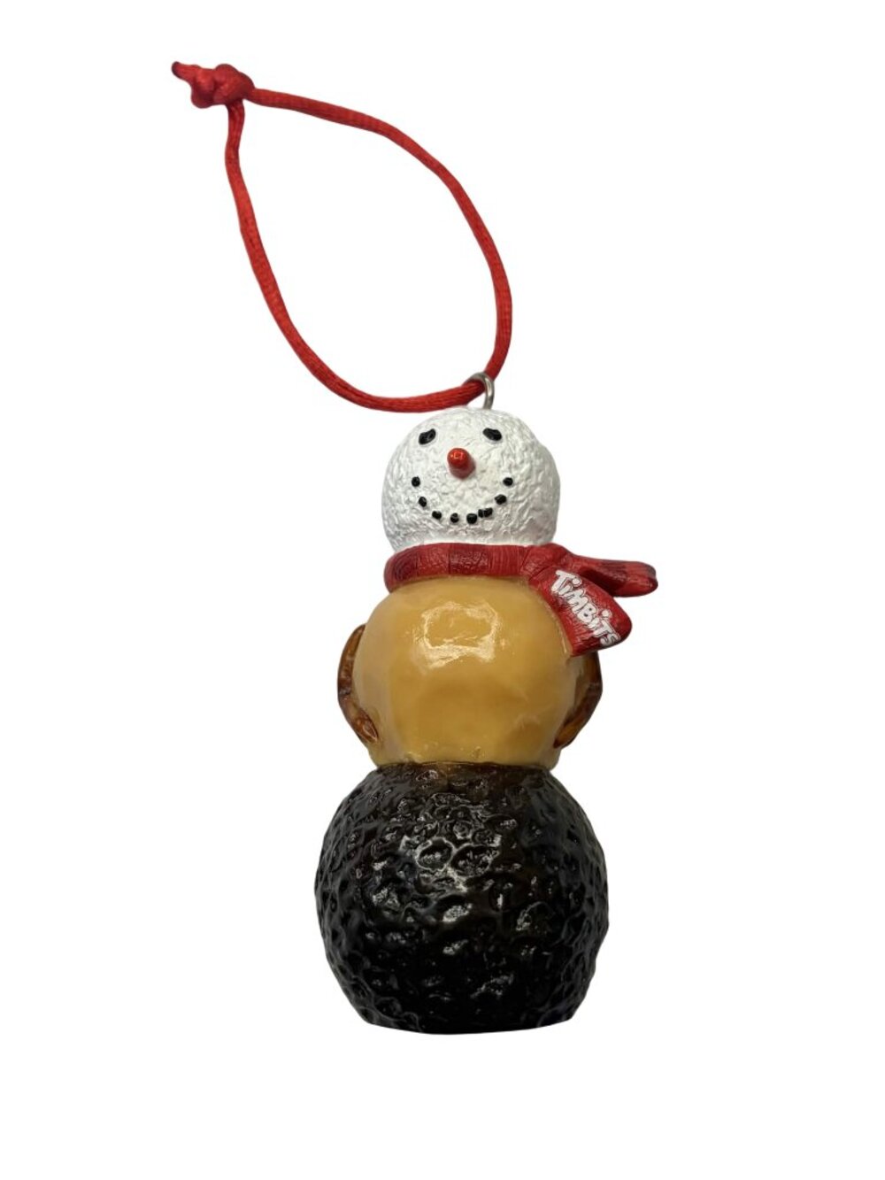Tim Hortons Timbits Snowman Christmas Ornament 2011 Cafe Bake Shop Canadian